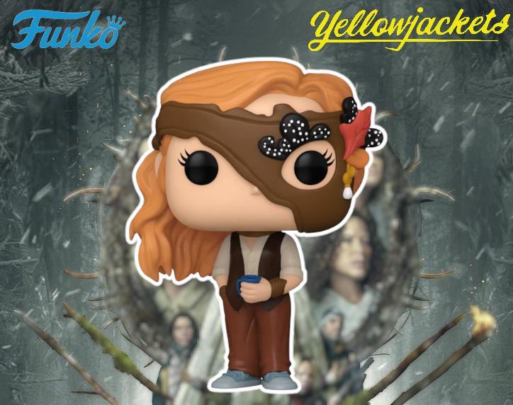 Van Palmer yellowjackets Funko Pop