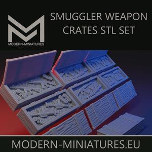 Smuggler Weapon Crates #2