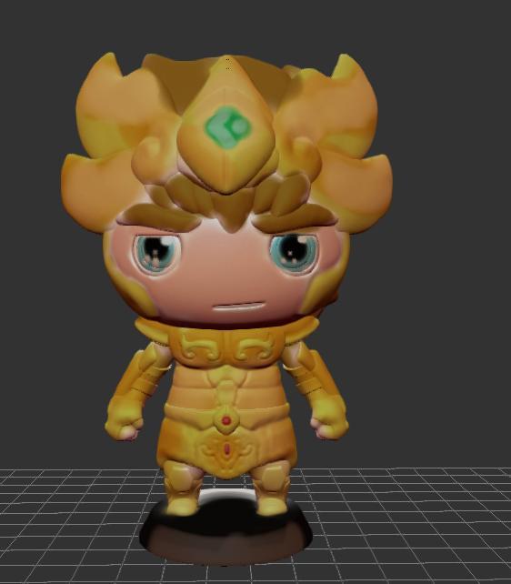 Saint seiya Aiolia POP