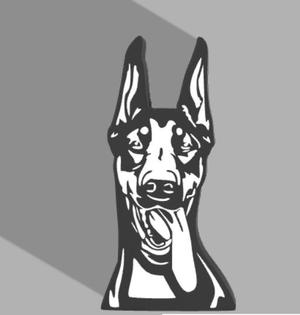 led lamp doberman