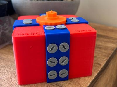 Prank gift box