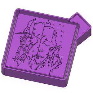 Halloween FRESHIE MOLD - SILICONE MOLD BOX