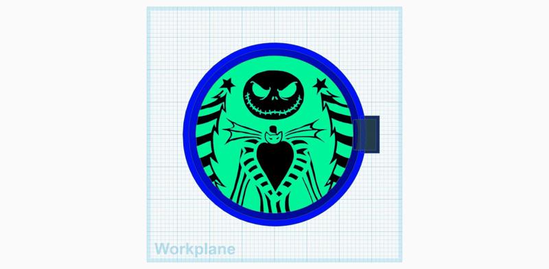 Jack Skelly round Christmas