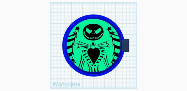 Jack Skelly round Christmas