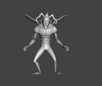 Darak 3D Model