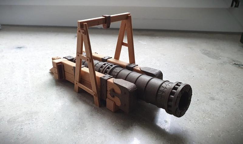AOE 4 Ottoman Bombardment Cannon