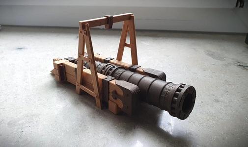 AOE 4 Ottoman Bombardment Cannon