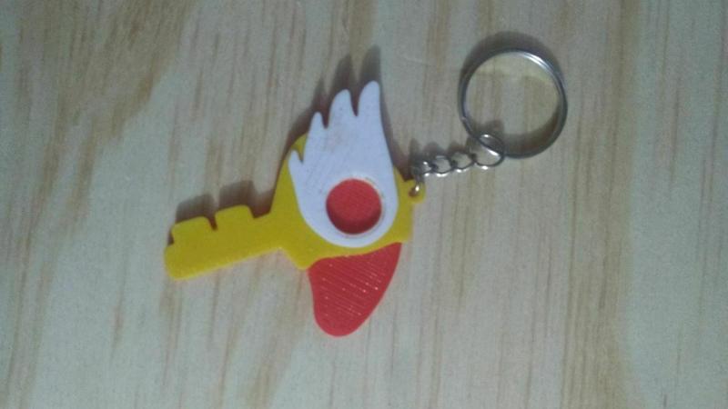clow key sakura card captor