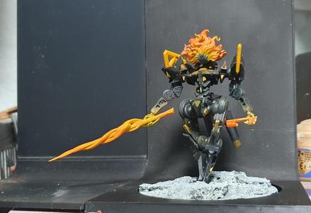 head of frenzied fire