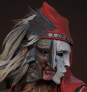 DbD Huntress Mask