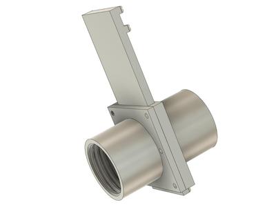 Blast Gate for 40 mm Hose / Tubes – and addons