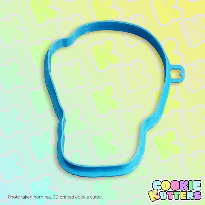 BOXING GLOVE COOKIE CUTTER MOLD