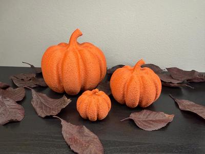 Fuzzy Pumpkin