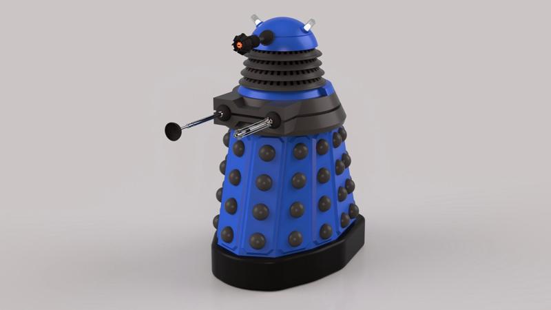 Doctor Who - New Dalek Paradigm