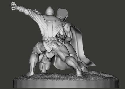 kang the conqueror vs. immortus