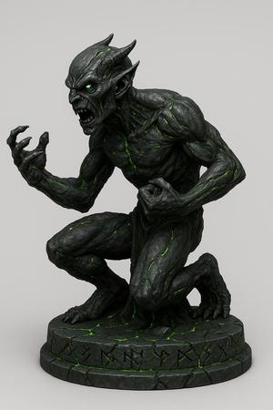 Envy – Seven Deadly Sins Dark Statue