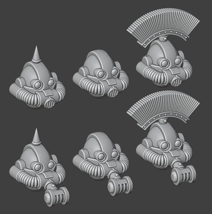 Gas Masks for Radioactive Weapon Wielders