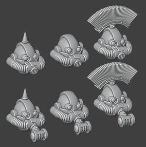 Gas Masks for Radioactive Weapon Wielders