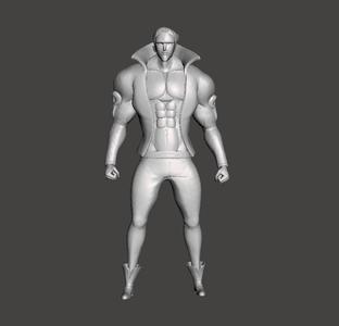 Dogedo Holy Knight 3D Model