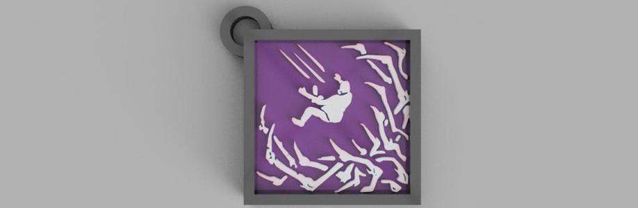 Dead Man's Switch Charm from DBD