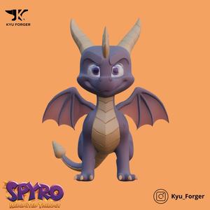 spyro chibi