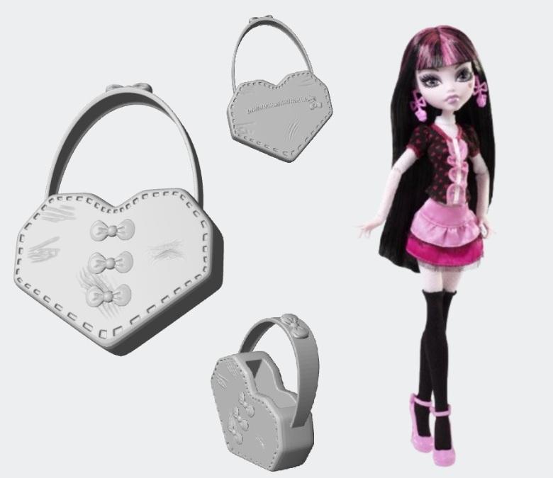 Draculaura Killer Style, Monster High.