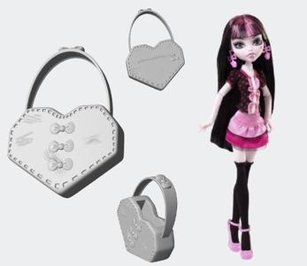 Draculaura Killer Style, Monster High.