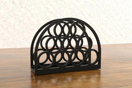 Circle Flow Napkin Stand