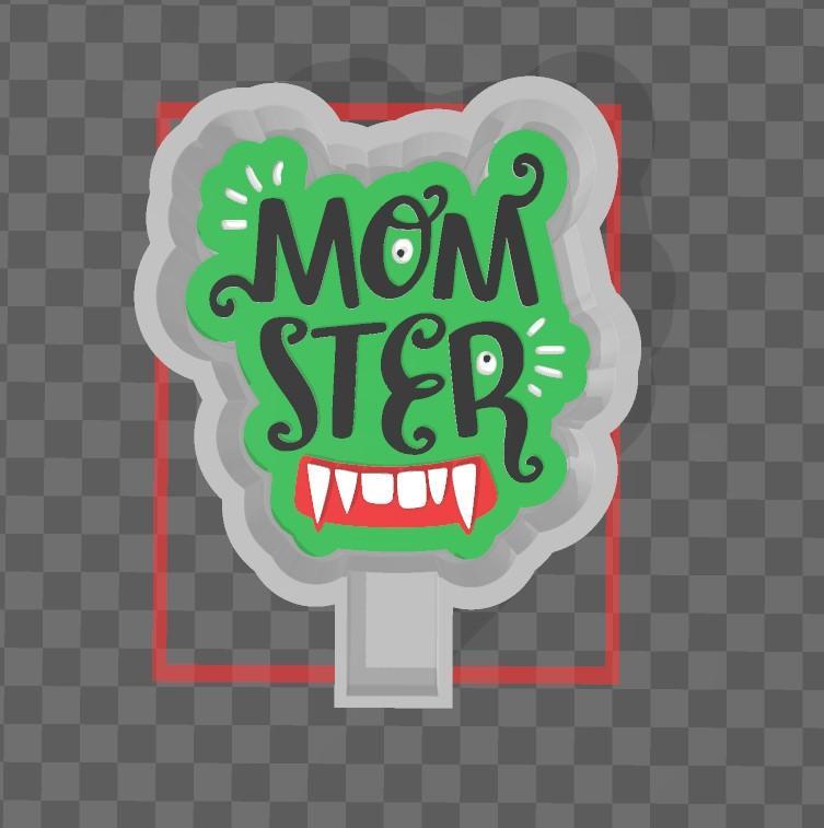 Momster Freshie Mold