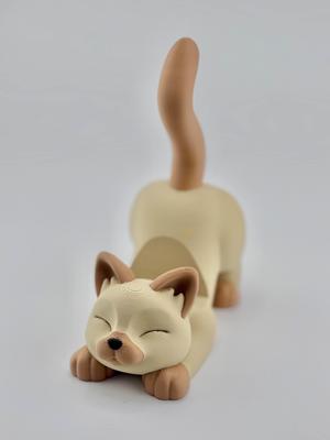 Stretchy Kitty Phone Holder 🐾😺