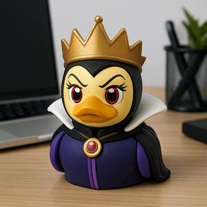 Rubber Duck - Evil Queen model - 3D print
