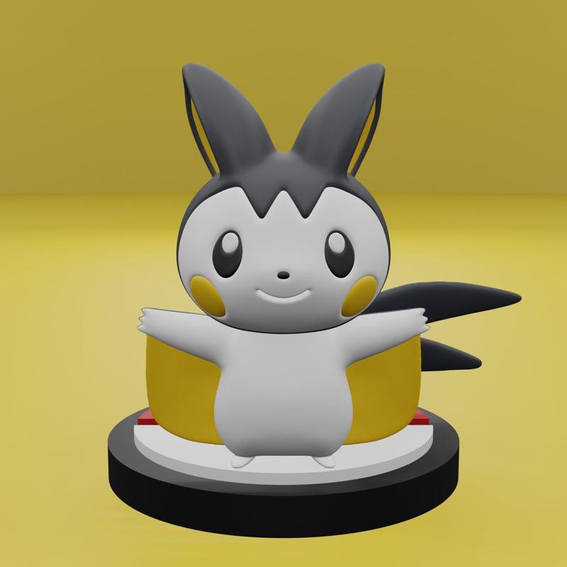 Pokemon No. 587 Emolga