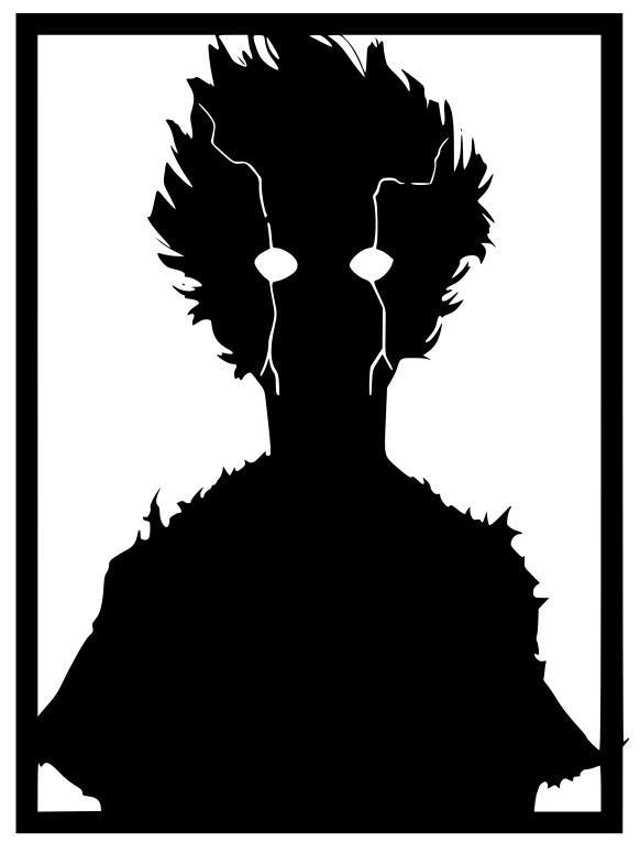 Mob Psycho 100 ??? Silhouette