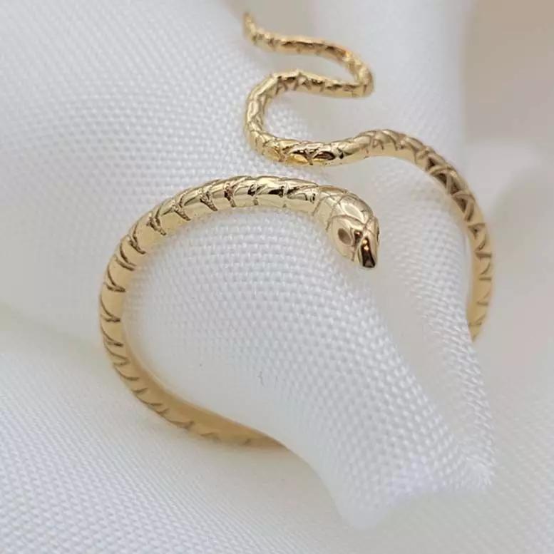 Small Snake Ring