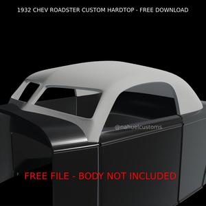 1932 CHEV ROADSTER CUSTOM HARDTOP - FREE DOWNLOAD
