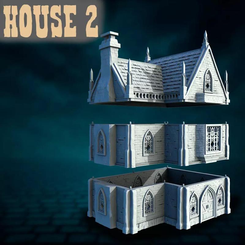 Gothic house