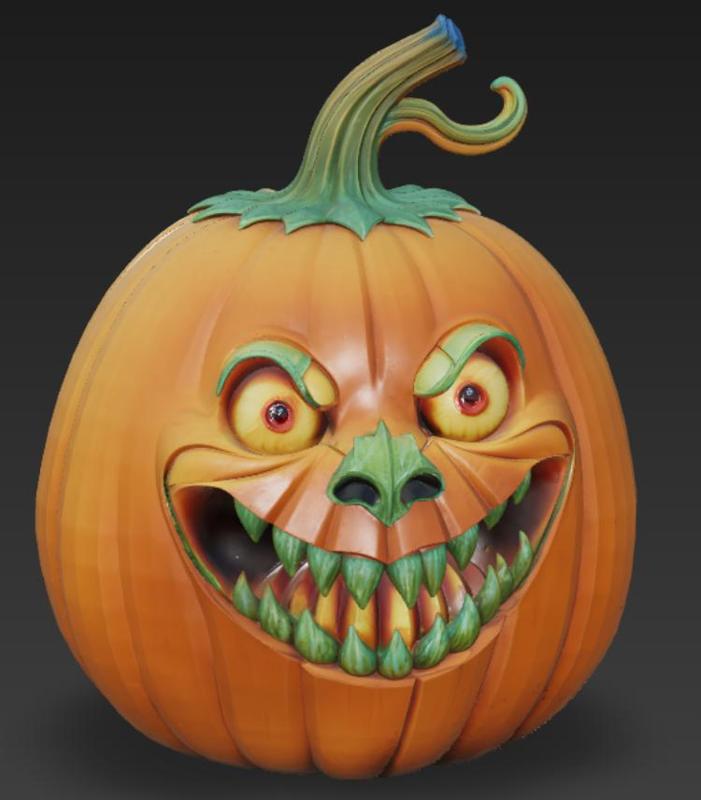 Pumpkin for Halloween