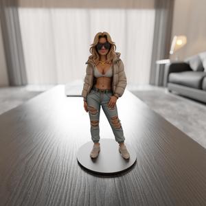 pin-up model