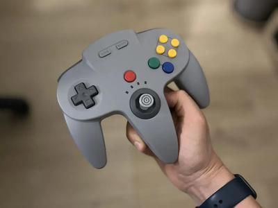 Saffun N64 replacement stick for Gate engagement.