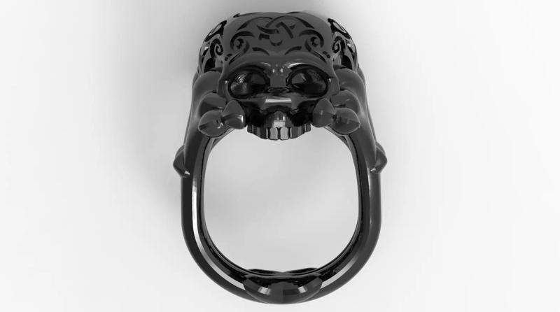 skull ring