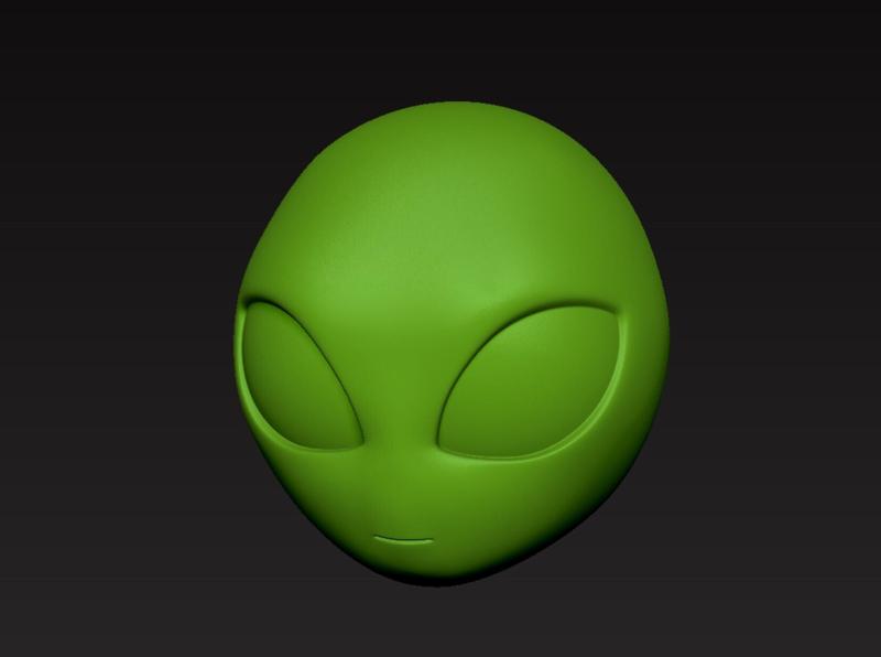 Alien Head