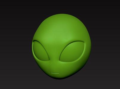 Alien Head