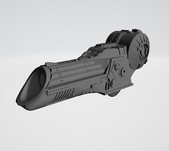 The Jungle Hunter 1/6 Scale Plasma Cannon STL