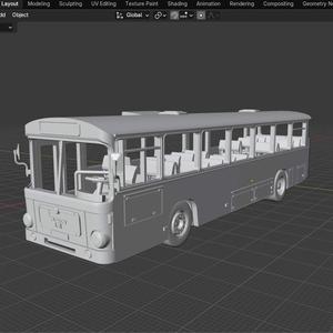 MAN SL200 Standard Bus (HO-scale, 1/87)