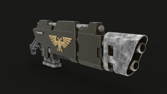 42k Hotshot volley gun