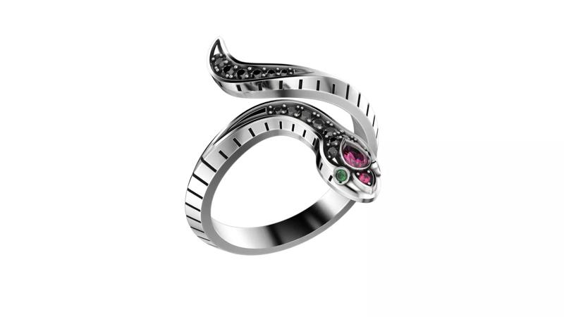 Serpenti Snake ring 2025 all sizes R46