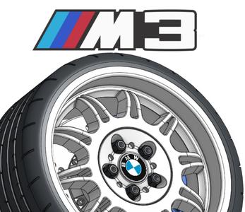 1/18 WHEEL BMW STYLE 39 - LIBERTY WALK / PORSCHE /SUBARU STI WRX / OPEL / BMW / MERCEDES / FORD/ NISSAN / GTR / MITSUBISHI EVO / AE86 / MUGEN / TYPE R / SPEEDLINE / PRODRIVE / FORD /
