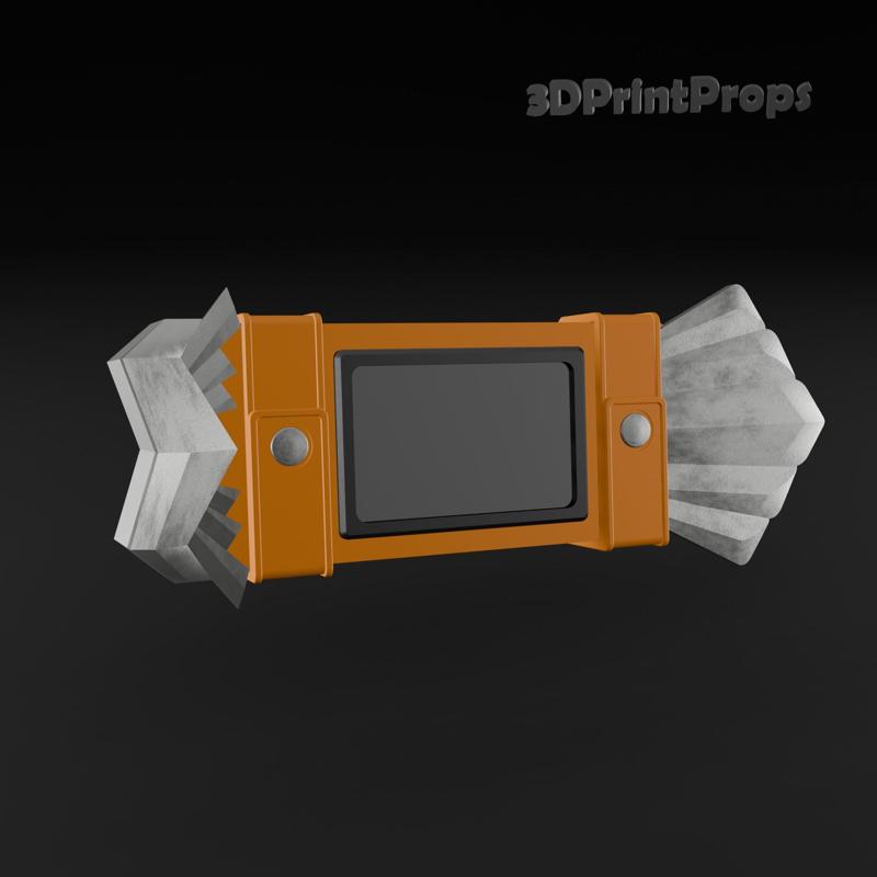 Mobile Oracle from Shaman King