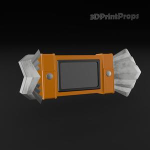 Mobile Oracle from Shaman King