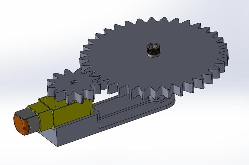 Spur Gear 3 to 1